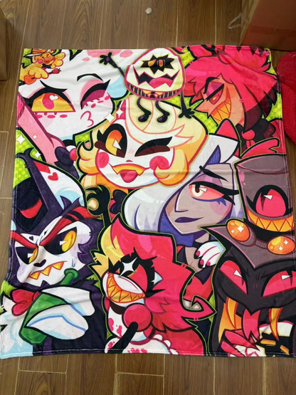 Hazbin Hotel & Helluva Boss Blankets