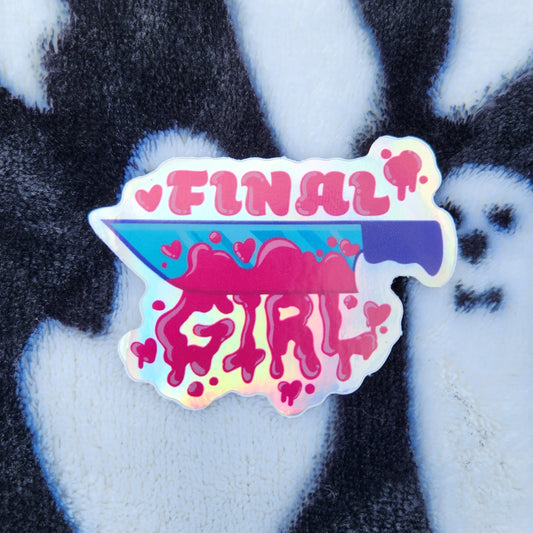 Final Girl Holo Sticker