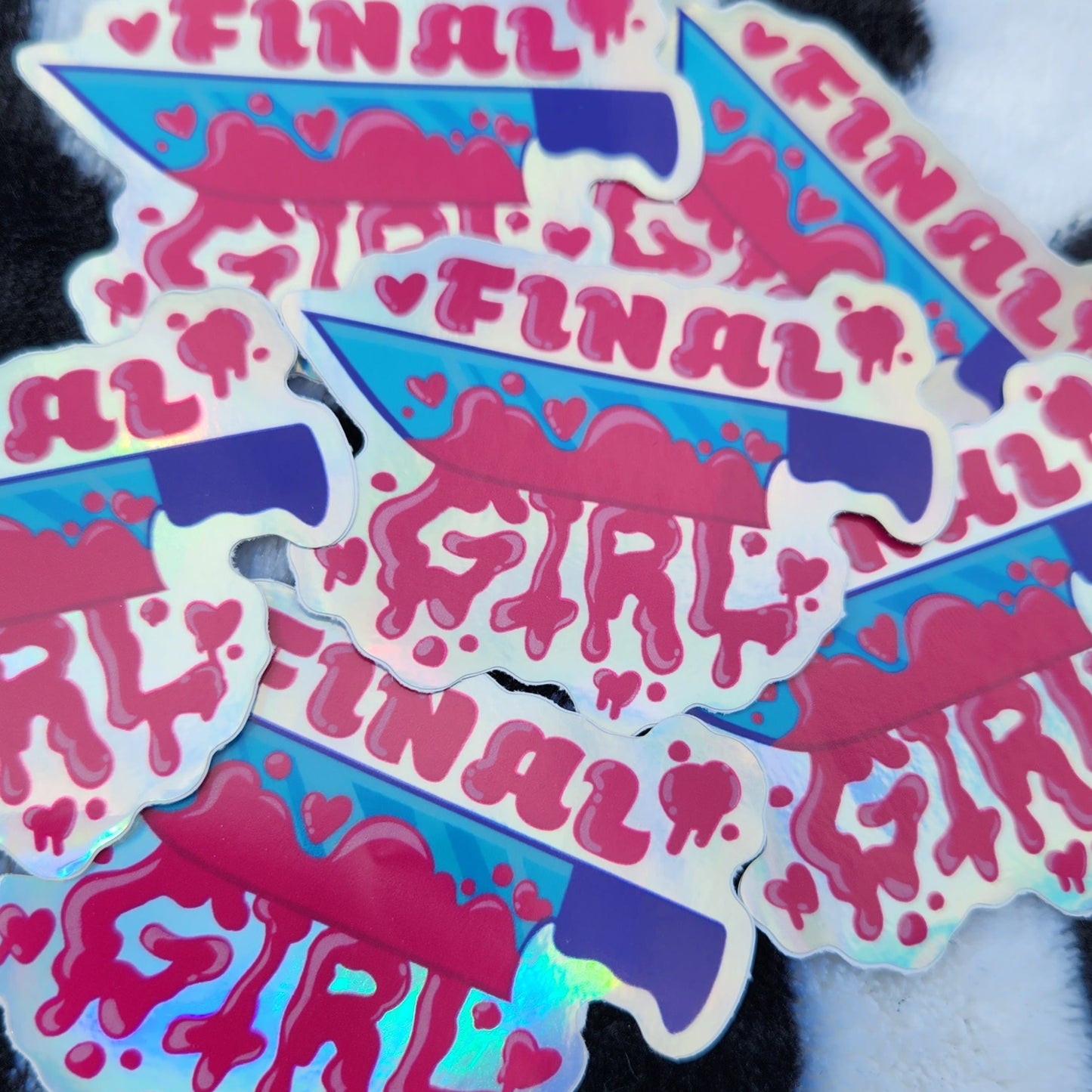 Final Girl Holo Sticker