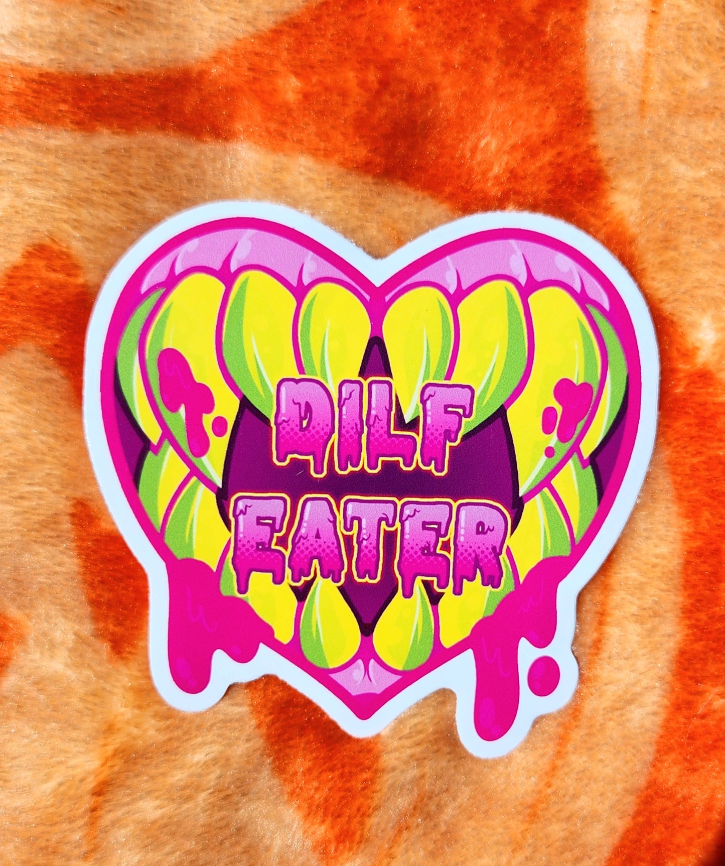 DILF / MILF Eater Stickers