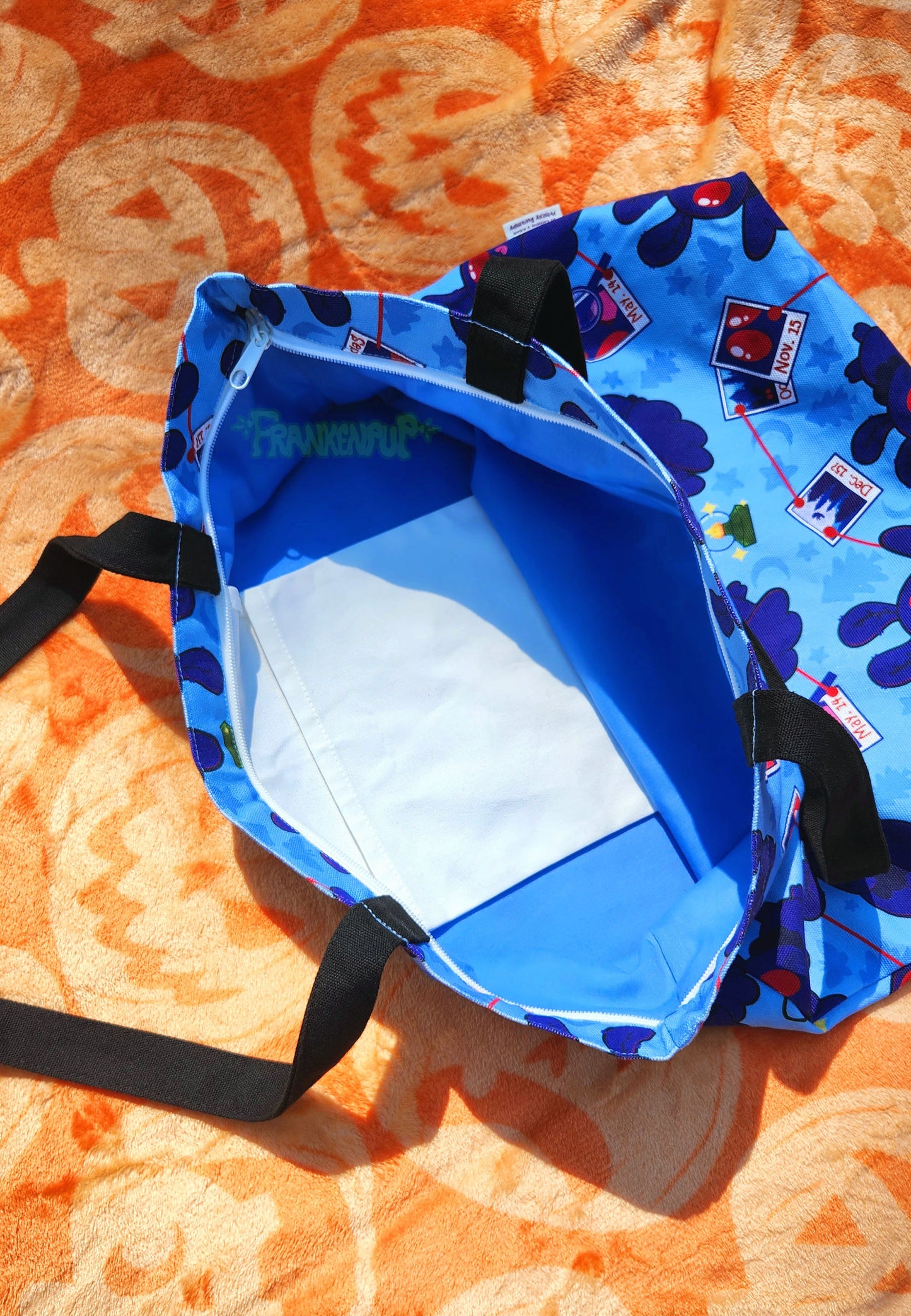 Mothman Eco Friendly Reusable Tote Bag