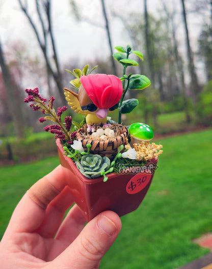 Mini Pokemon Planters