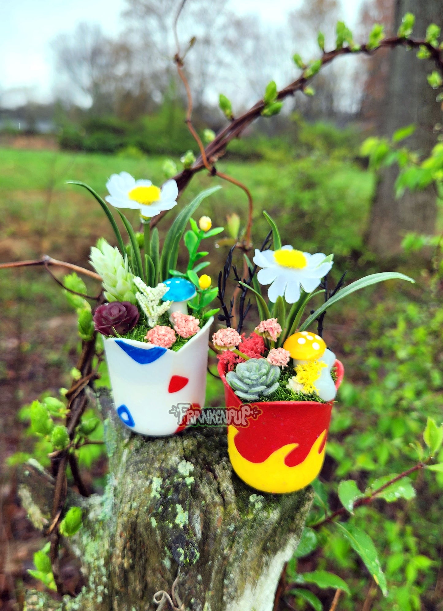 Mini Pokemon Egg Planters