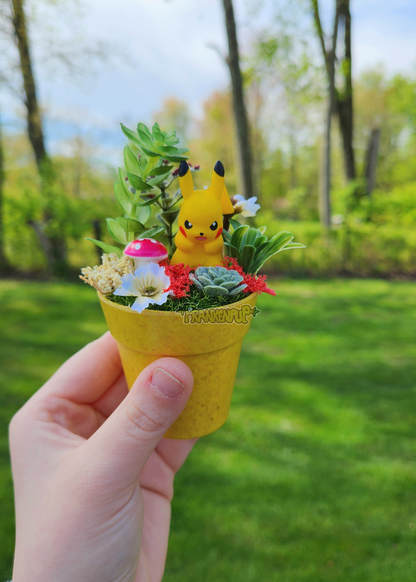 Mini Pokemon Planters