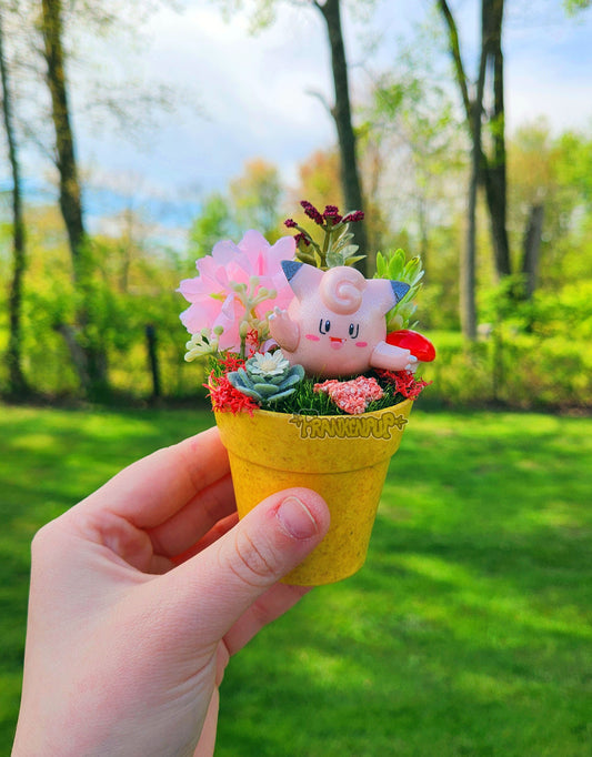 Mini Pokemon Planters