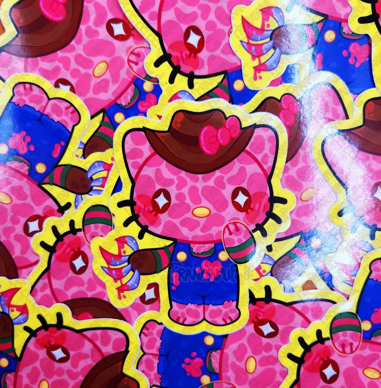 Sanrio Slasher Vinyl Stickers