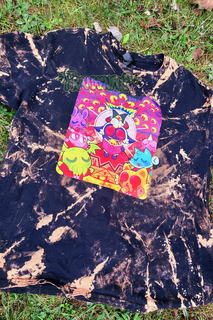 Smiling Friends Hand Dyed T-shirt