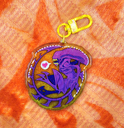 Xenomorph Keychain