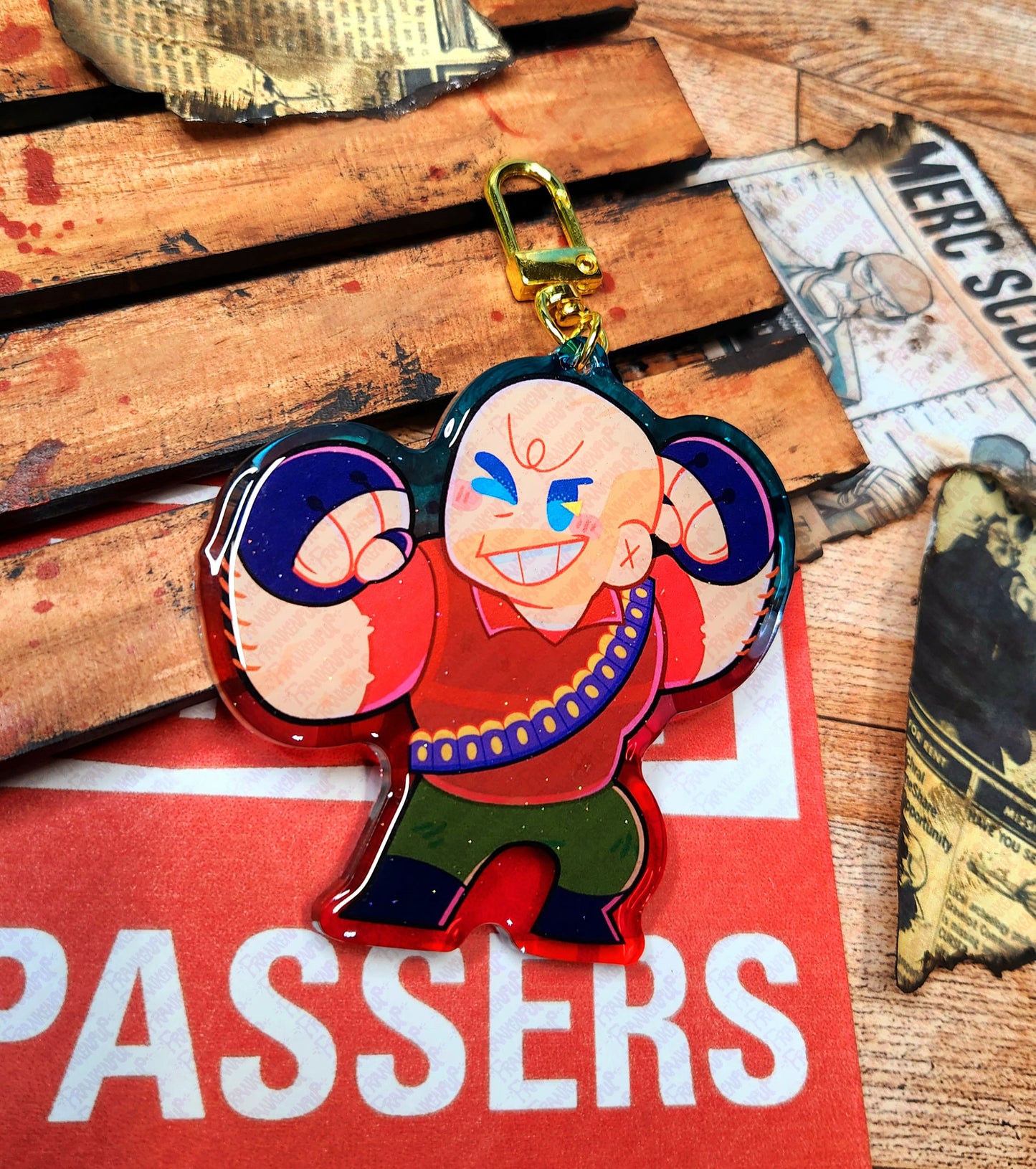 Team Fortress 2 Double Sided Keychains