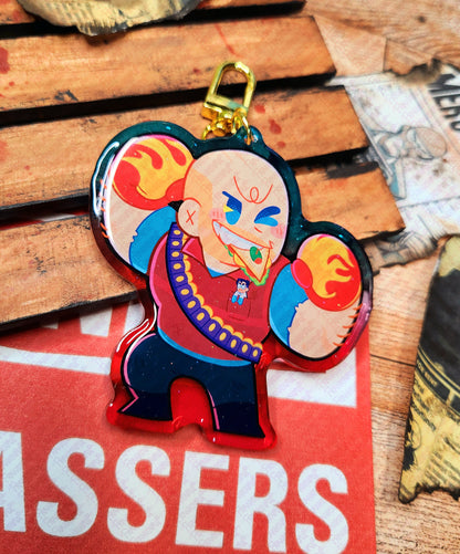 Team Fortress 2 Double Sided Keychains