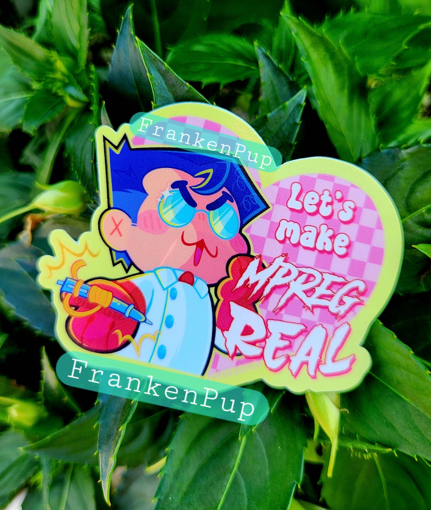 Team Fortress 2 - Mpreg inspired Stickers