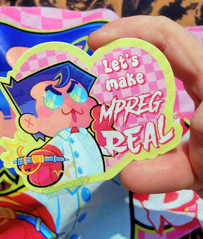 Team Fortress 2 - Mpreg inspired Stickers