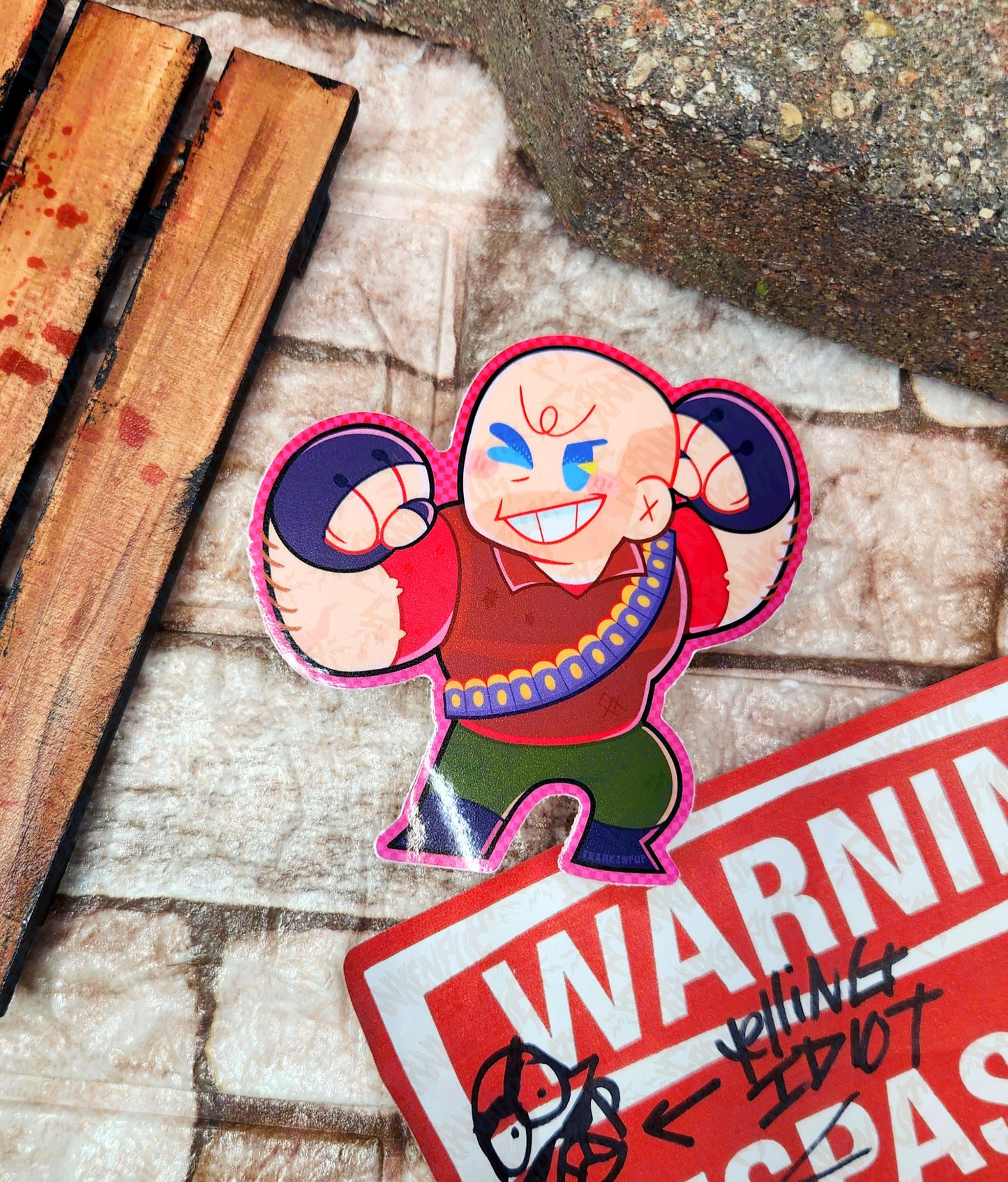 Team Fortress 2 Red Team Stickers
