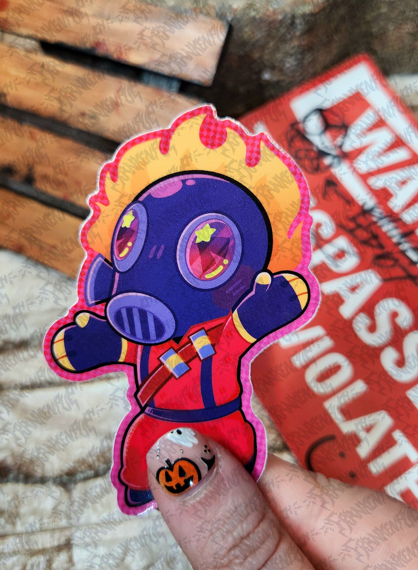 Team Fortress 2 Red Team Stickers