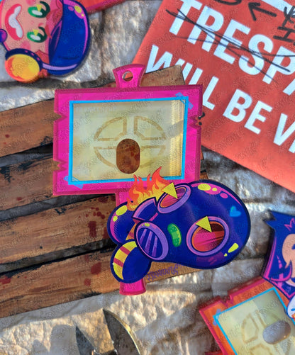 TF2 - Conscientious Objector Photocard Keychains