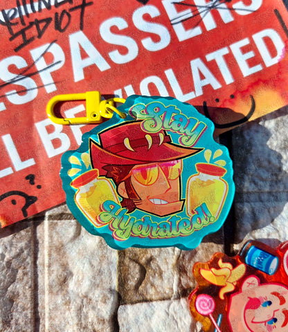 Team Fortress 2 Double Sided Keychains