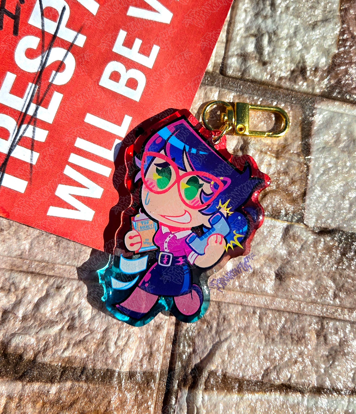 Team Fortress 2 Double Sided Keychains