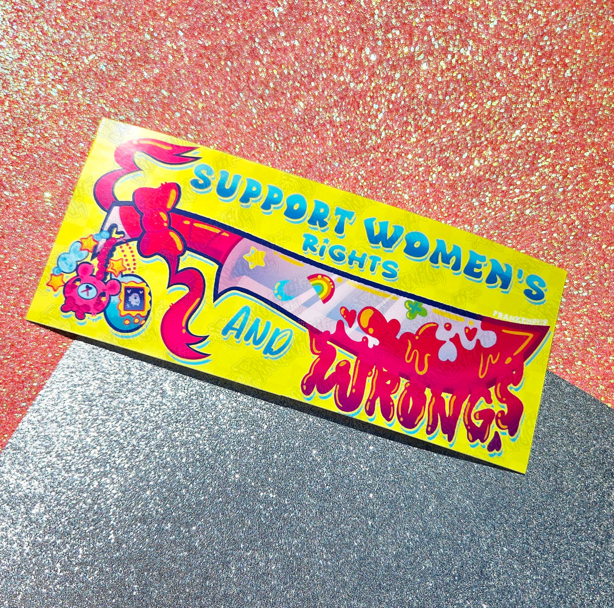 Support Women's Rights Bumper Sticker