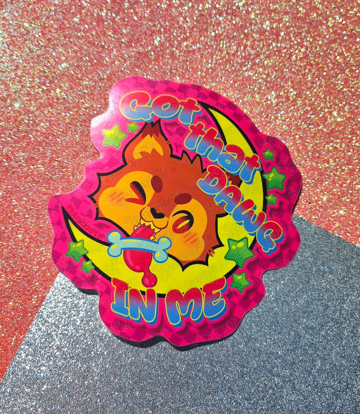 Got that Dog in Me Bumper Sticker