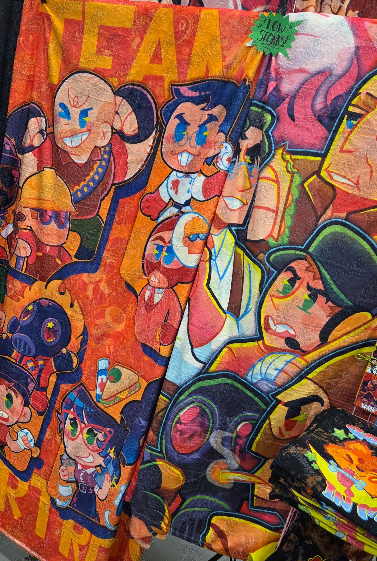 Team Fortress 2 Throw blankets