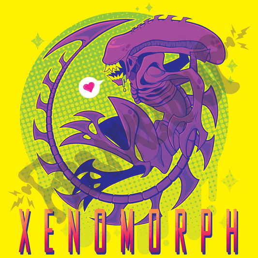 Xenomorph Alien Print
