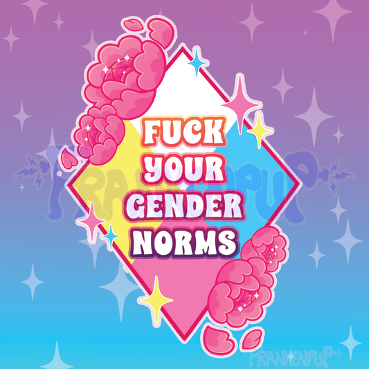 Steven Universe, Fuck your Gender Norms Sticker