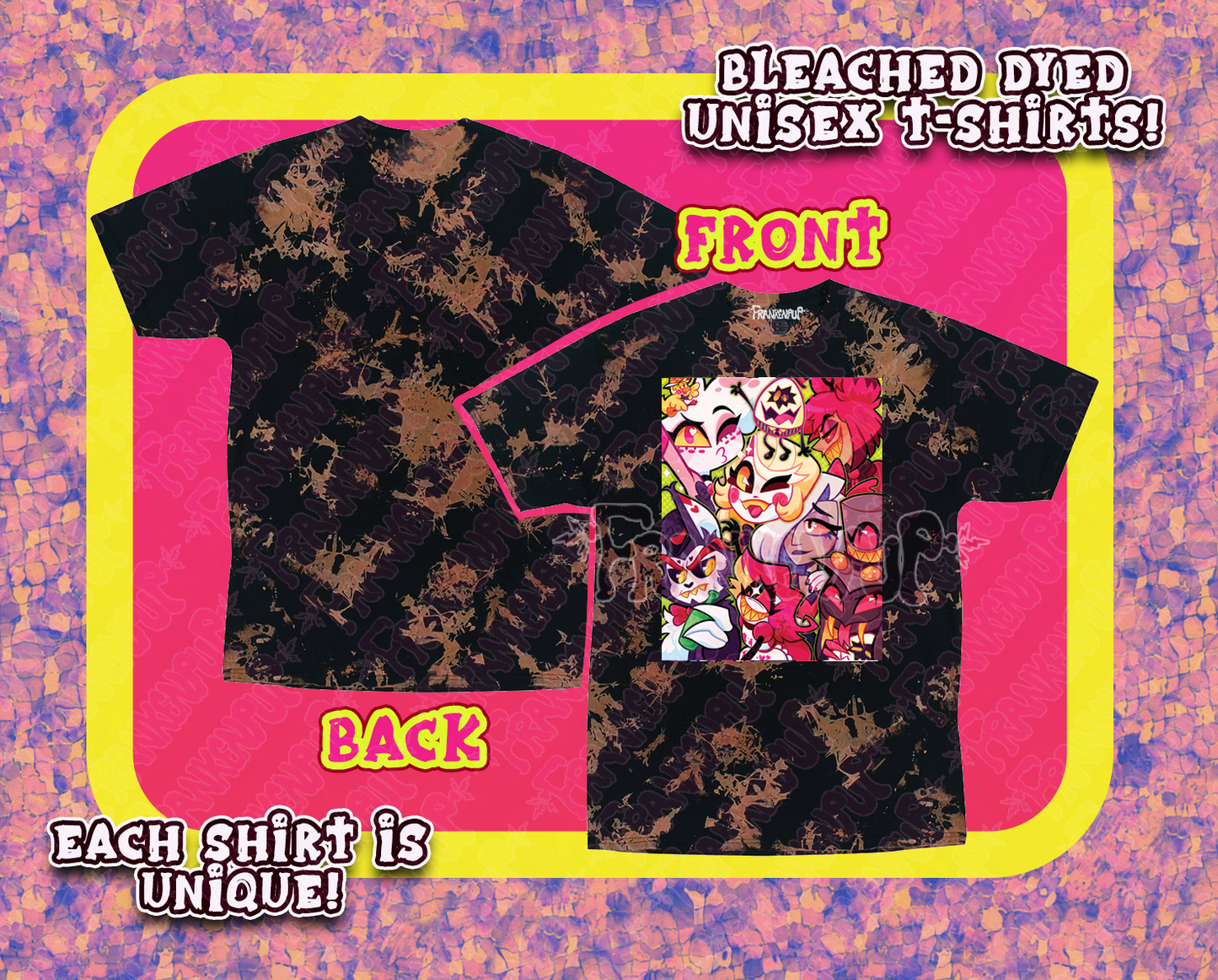 Hazbin Hotel Family Photo T-shirt