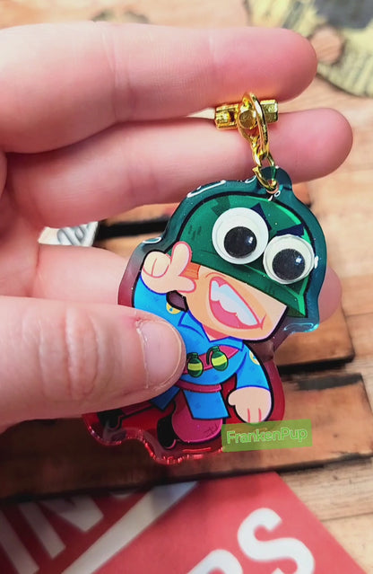 Team Fortress 2 Double Sided Keychains
