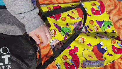 Hazbin Hotel Eco Friendly Reusable Tote Bag