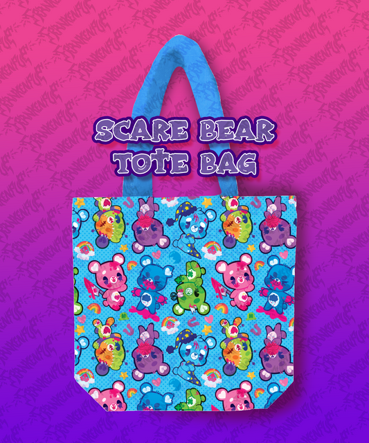 Scarebears Eco Friendly Reusable Tote Bag (Copy)