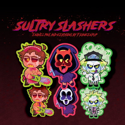 Sultry Slashers Keychains