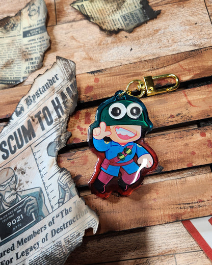 Team Fortress 2 Double Sided Keychains