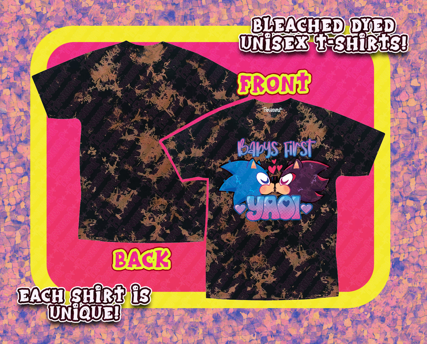 Babys first Yaoi Sonadow Tshirt
