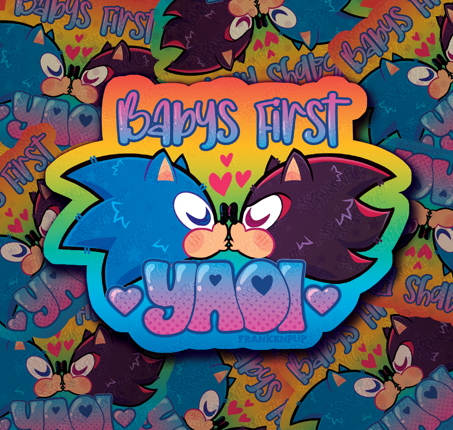 Sonadow Yaoi Sticker