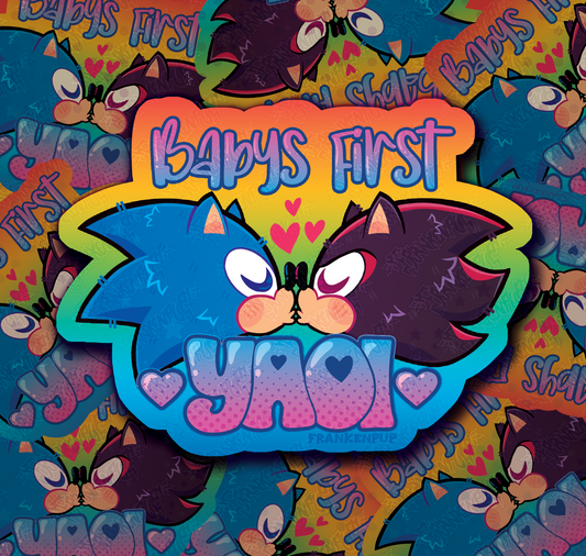 Sonadow Yaoi Sticker