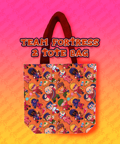 Team Fortress 2 Eco Friendly Reusable Tote Bag (Copy)