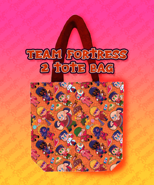 Team Fortress 2 Eco Friendly Reusable Tote Bag (Copy)