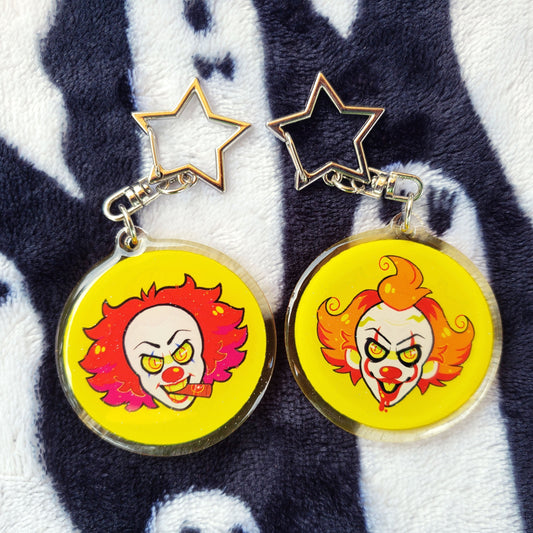 Double Sided Pennywise Charm