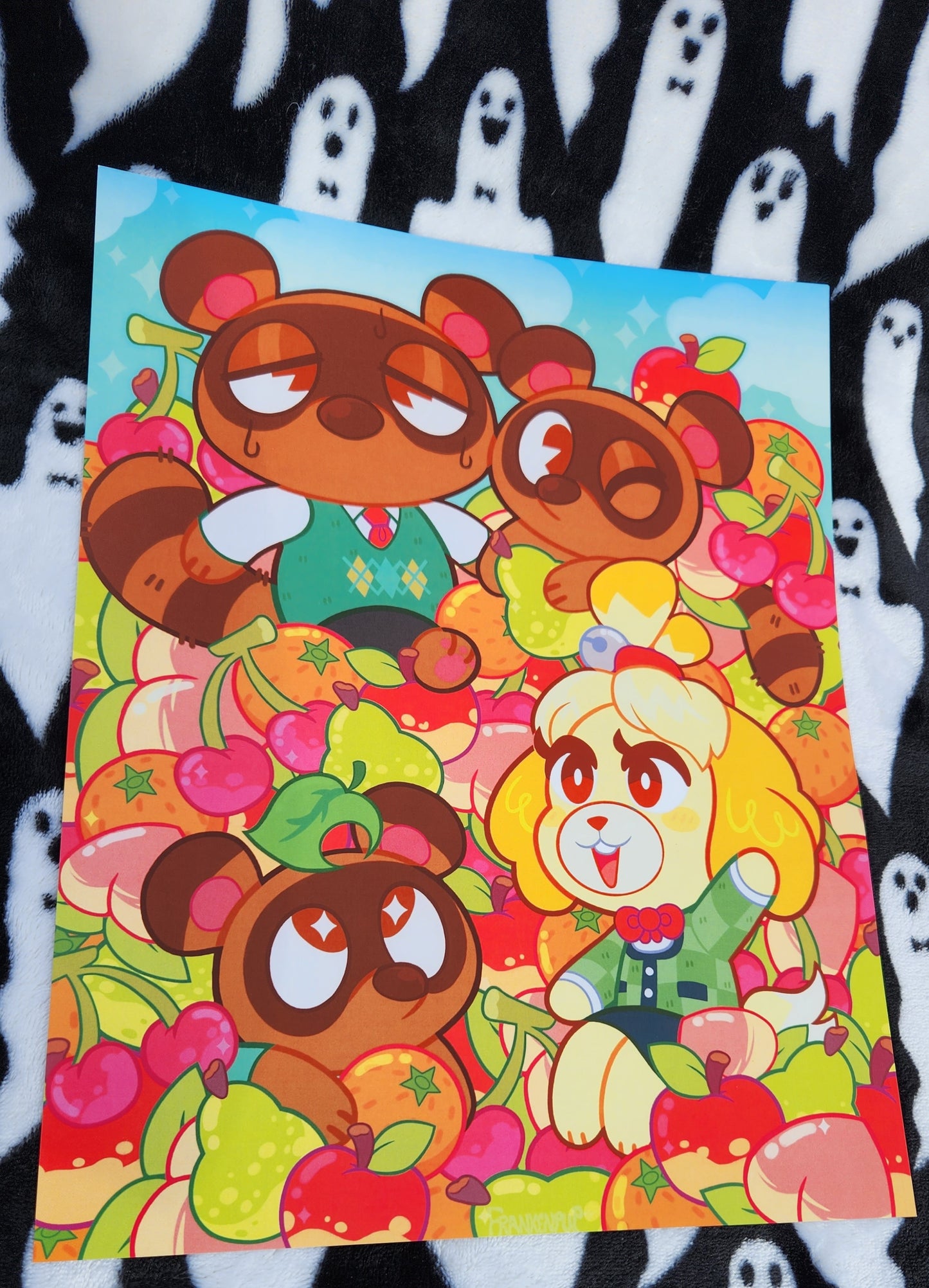 Animal Crossing Print