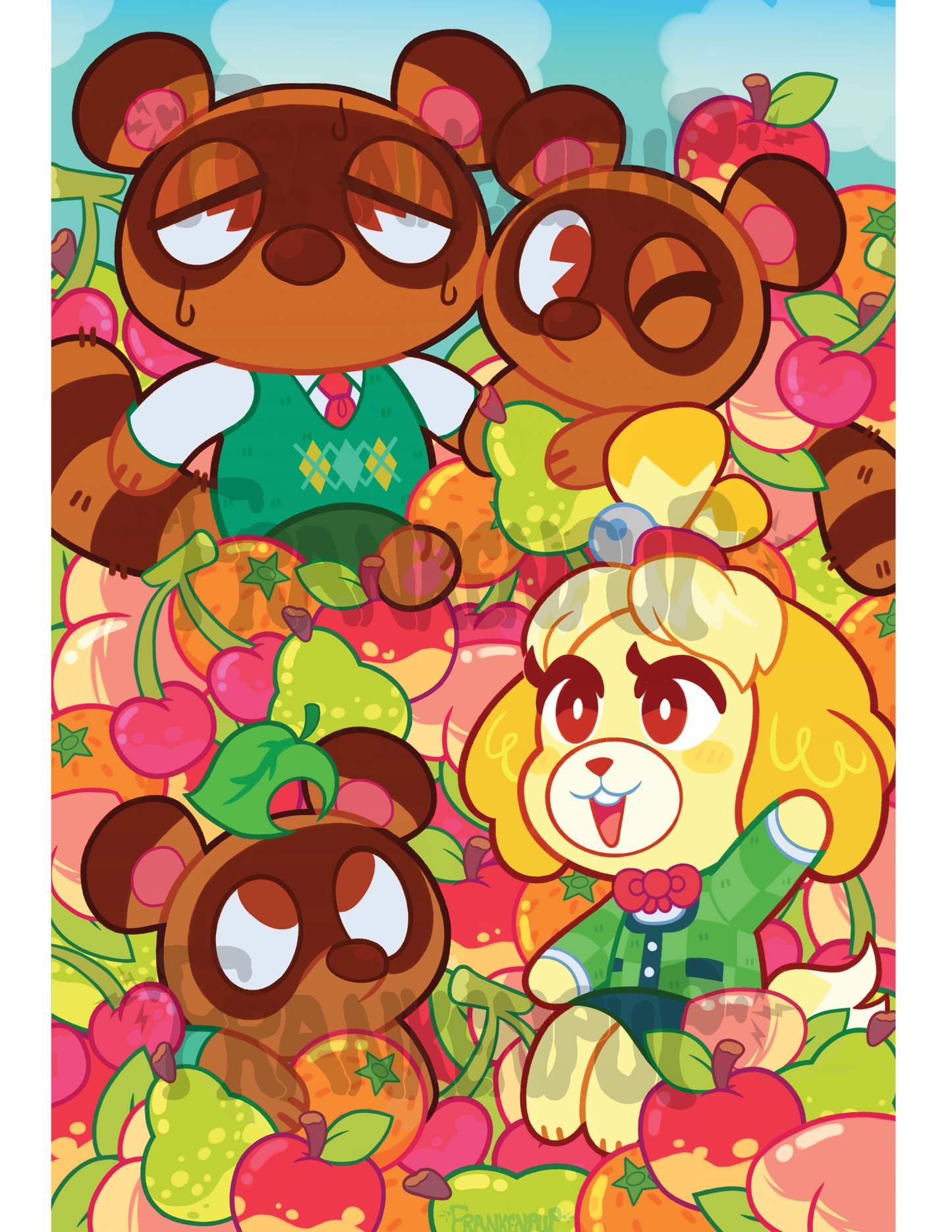 Animal Crossing Print