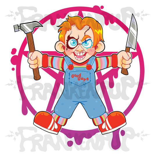 Summon Chucky Print