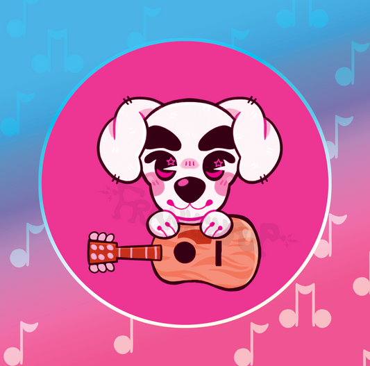 KK Slider Vinyl Sticker