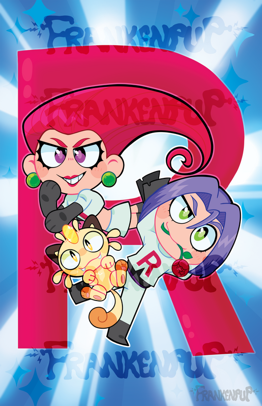 Team Rocket Print